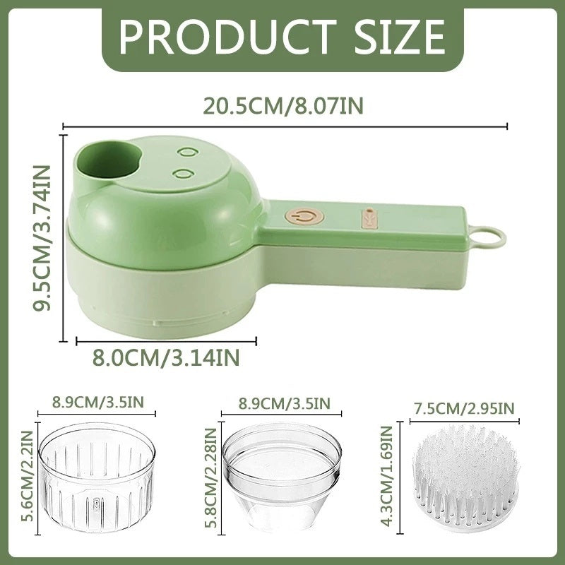 4 in 1 Multifunction Food Chopper