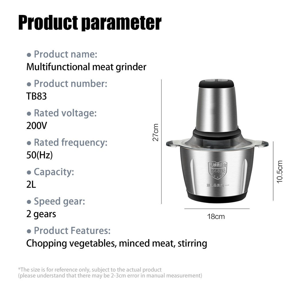 Electric Meat Grinder