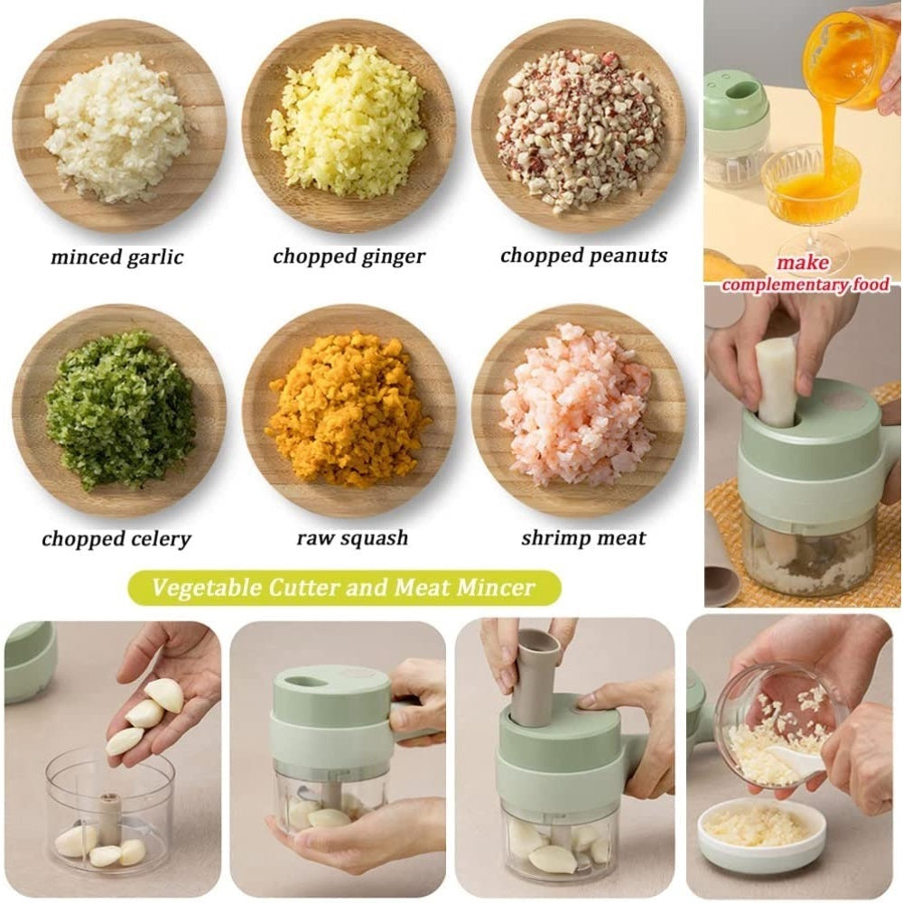 4 in 1 Multifunction Food Chopper