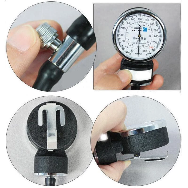Manual Blood Pressure (BP)