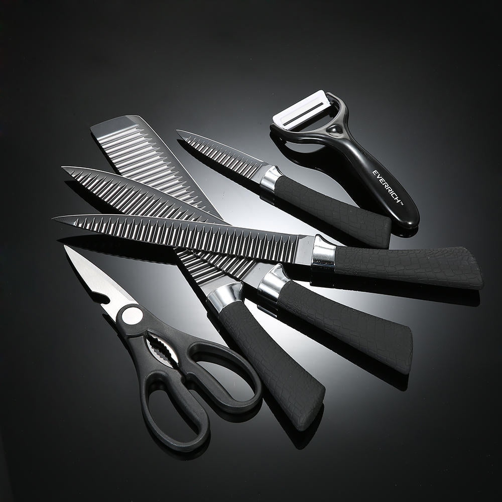 6 Pcs Knife Set