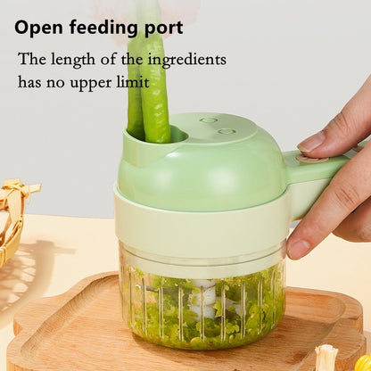 4 In 1 Electric Food Processor Set