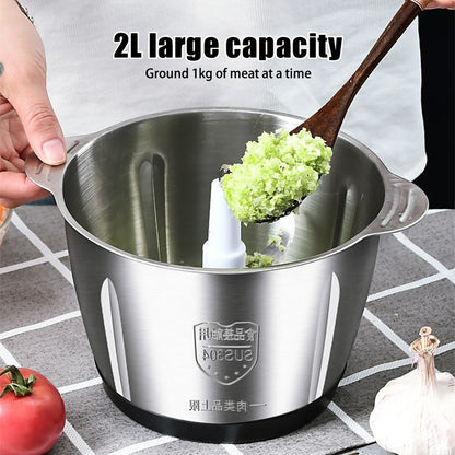 Electric Meat Grinder