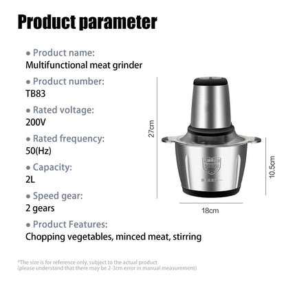 Electric Meat Grinder