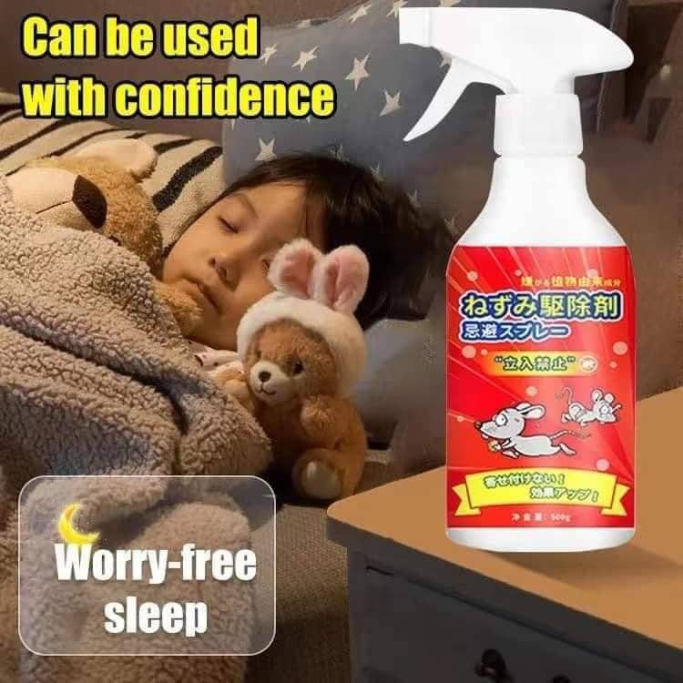 Rat Spray Repellent