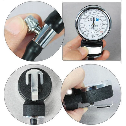 Manual Blood Pressure (BP)