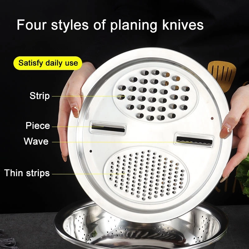 3 in 1 Kitchen Stainless Drain Basin Set